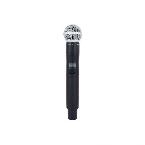 Microfone Shure QLXD24/SM58